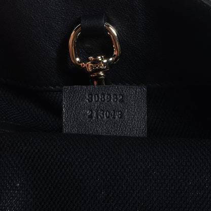 Gucci Patent Medium Soho Chain Shoulder Bag Black 7 of 9