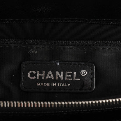 Chanel Caviar Quilted Grand Shopping Tote GST Black 6 of 7