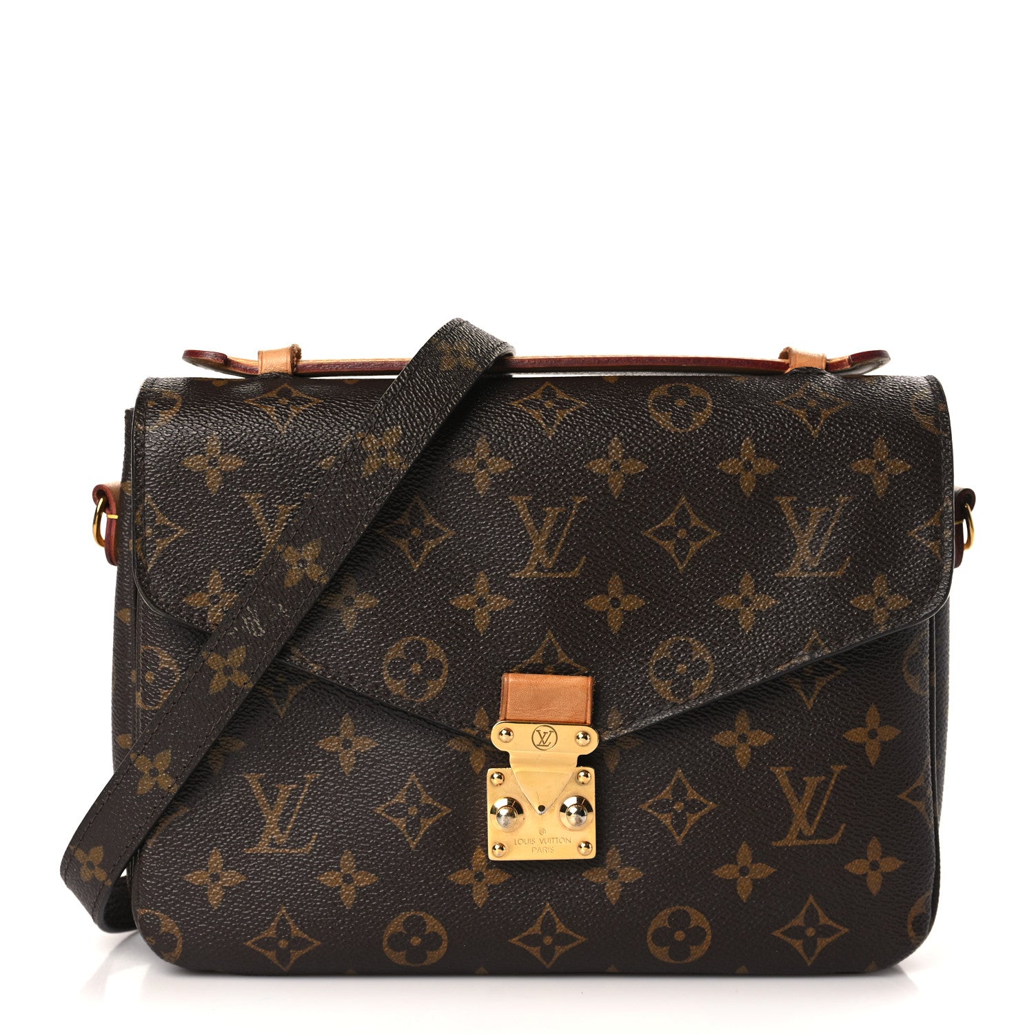 Louis Vuitton Monogram Pochette Metis 1 of 10