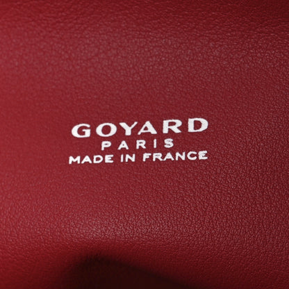 Goyard Goyardine Reversible Mini Anjou Red 11 of 18