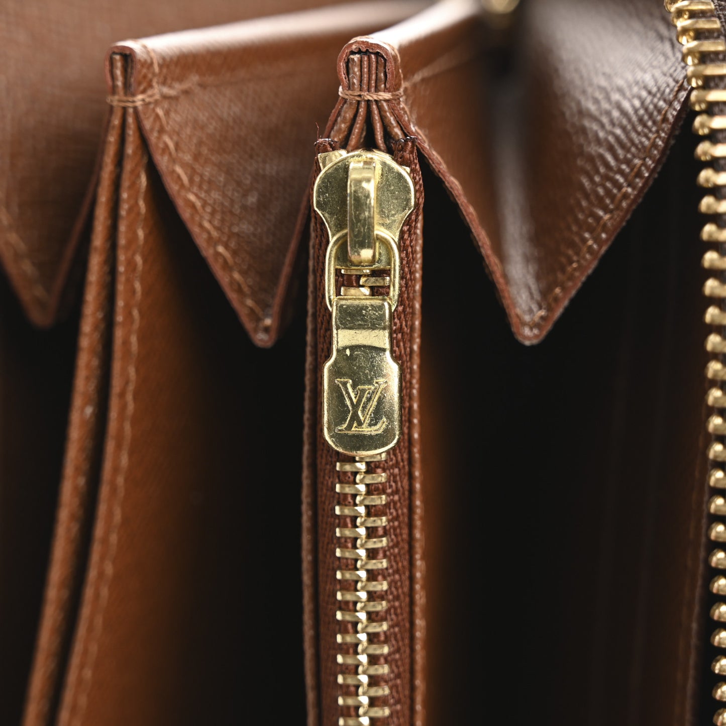 Monogram Zippy Wallet