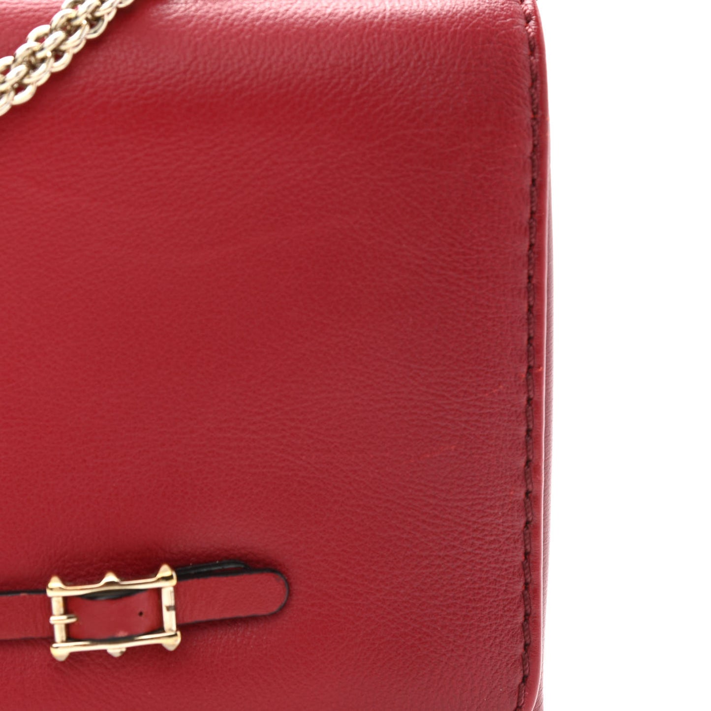 Nappa Va Va Voom Rouge Absolute Shoulder Bag Red