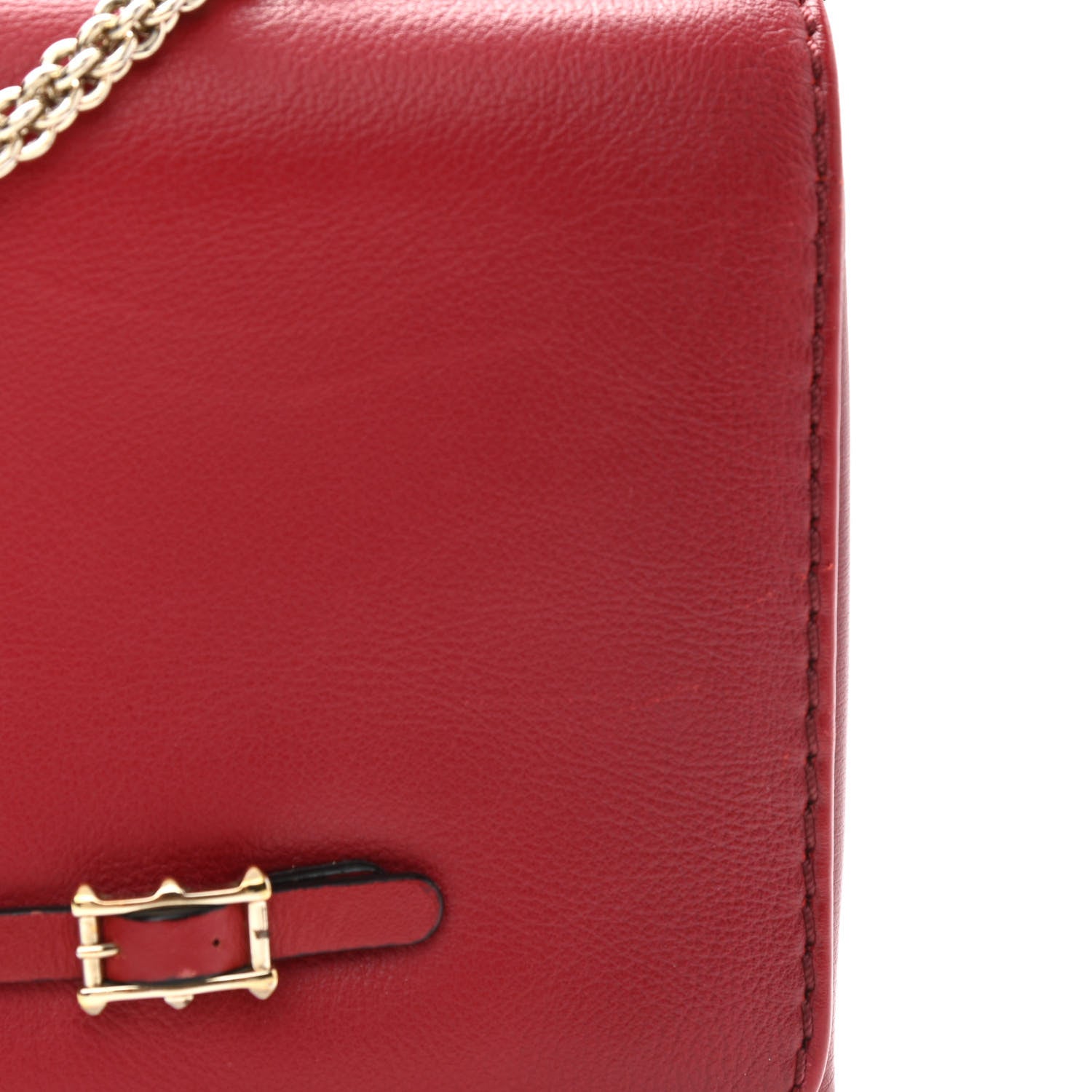 Valentino Garavani Nappa Va Va Voom Rouge Absolute Shoulder Bag Red 11 of 14