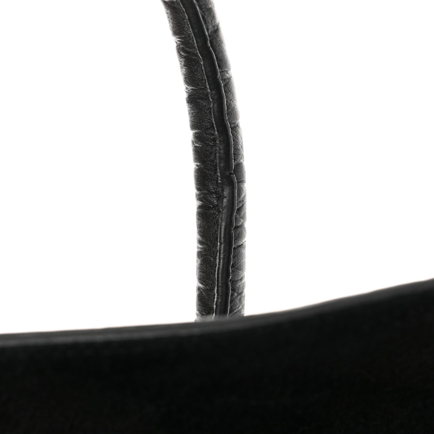 Crocodile Embossed Calfskin Medium Phantom Luggage Black