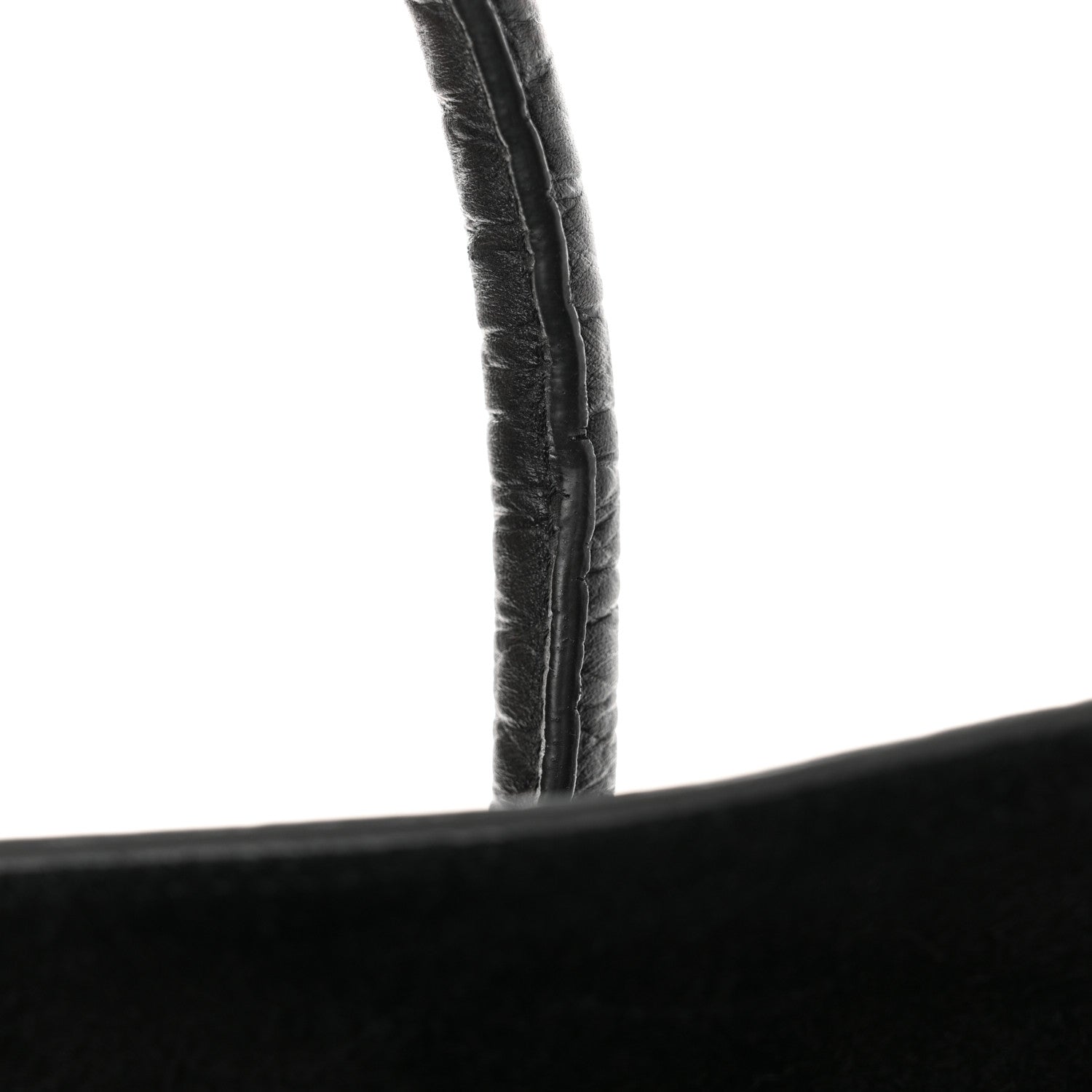 Celine Crocodile Embossed Calfskin Medium Phantom Luggage Black 15 of 16