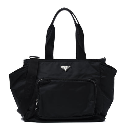 Prada Nylon Vela Baby Bag Black 1 of 14