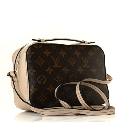Louis Vuitton Monogram Saintonge Creme 2 of 9
