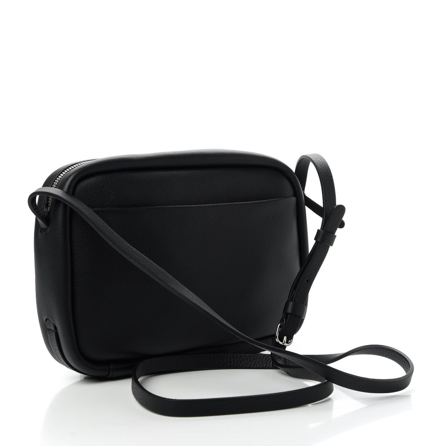 Calfskin Puppy And Kitten S Everyday Camera Bag Black