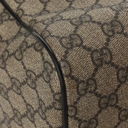Gucci GG Plus Monogram Medium Joy Boston Dark Brown 10 of 11