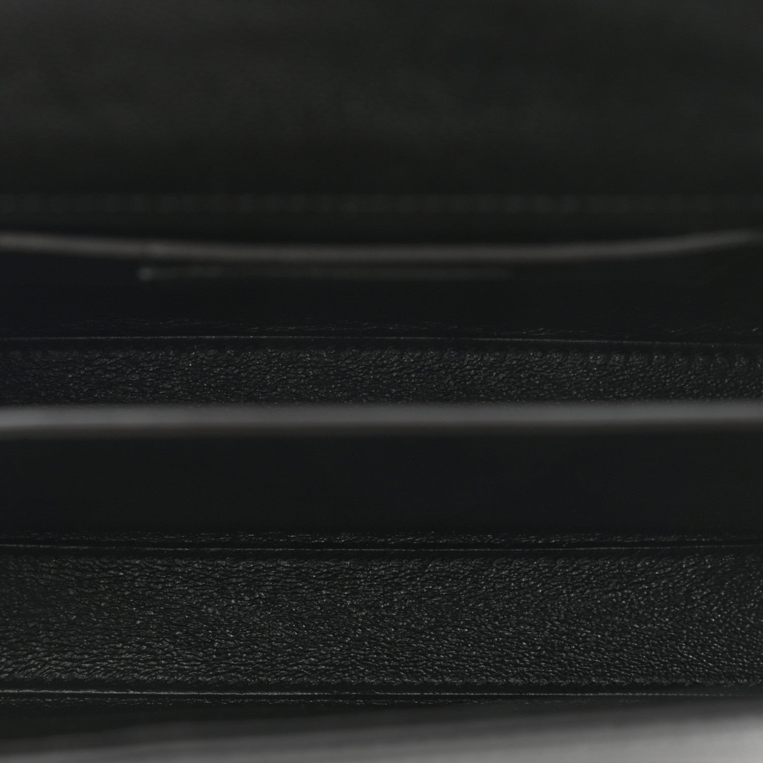 Saint Laurent Grain de Poudre Mini Classic Monogram Cassandra Top Handle Black 5 of 9