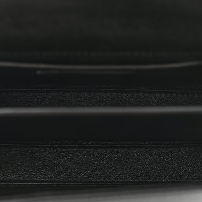Saint Laurent Grain de Poudre Mini Classic Monogram Cassandra Top Handle Black 5 of 9