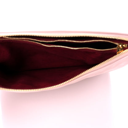 Louis Vuitton Lambskin Embossed Monogram Coussin PM Rose 7 of 12