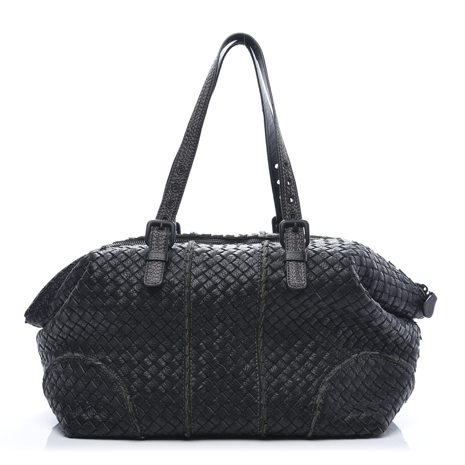 Bottega Veneta Cervo Intrecciato Tote Light Tourmaline 1 of 10