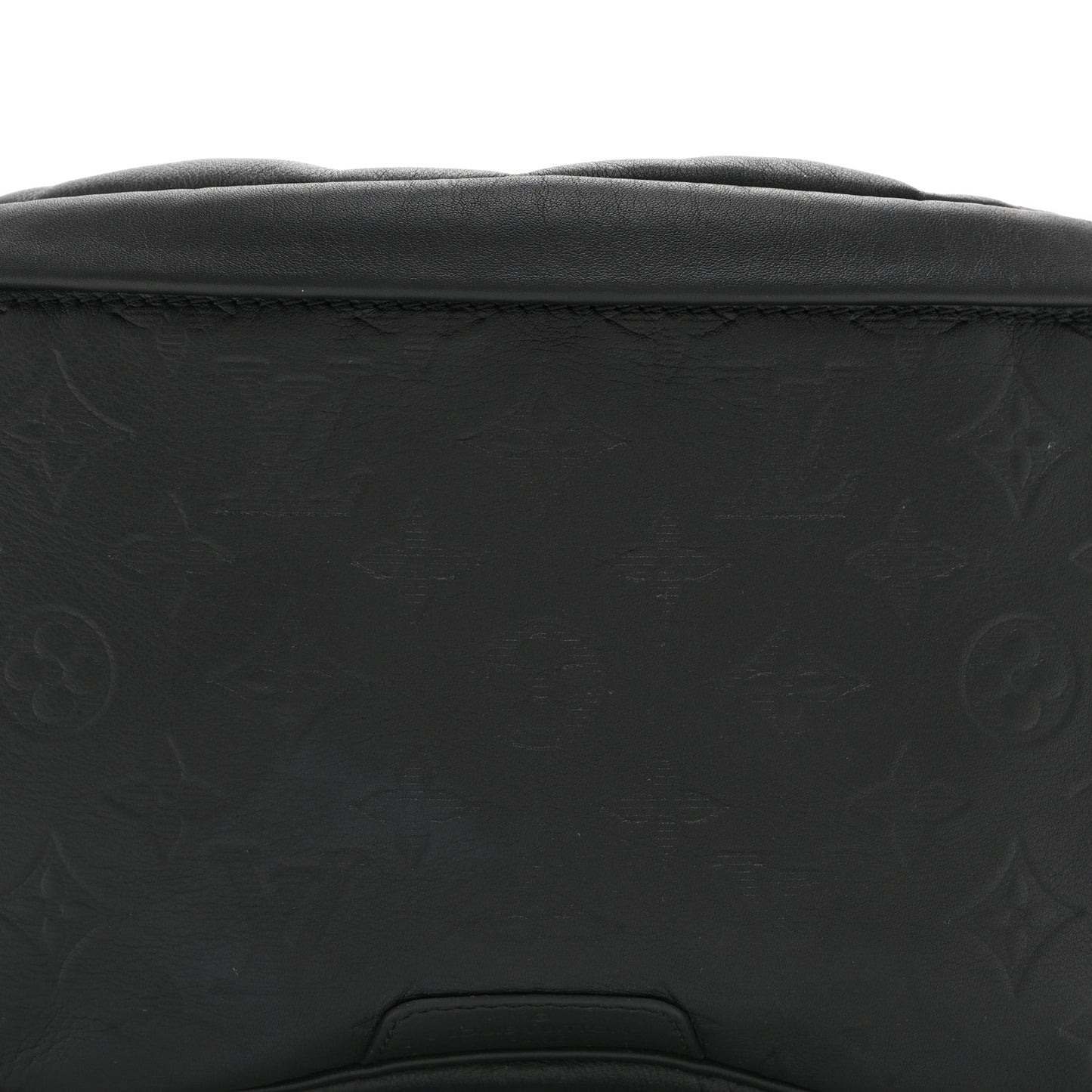 Calfskin Monogram Shadow Discovery Bumbag Black