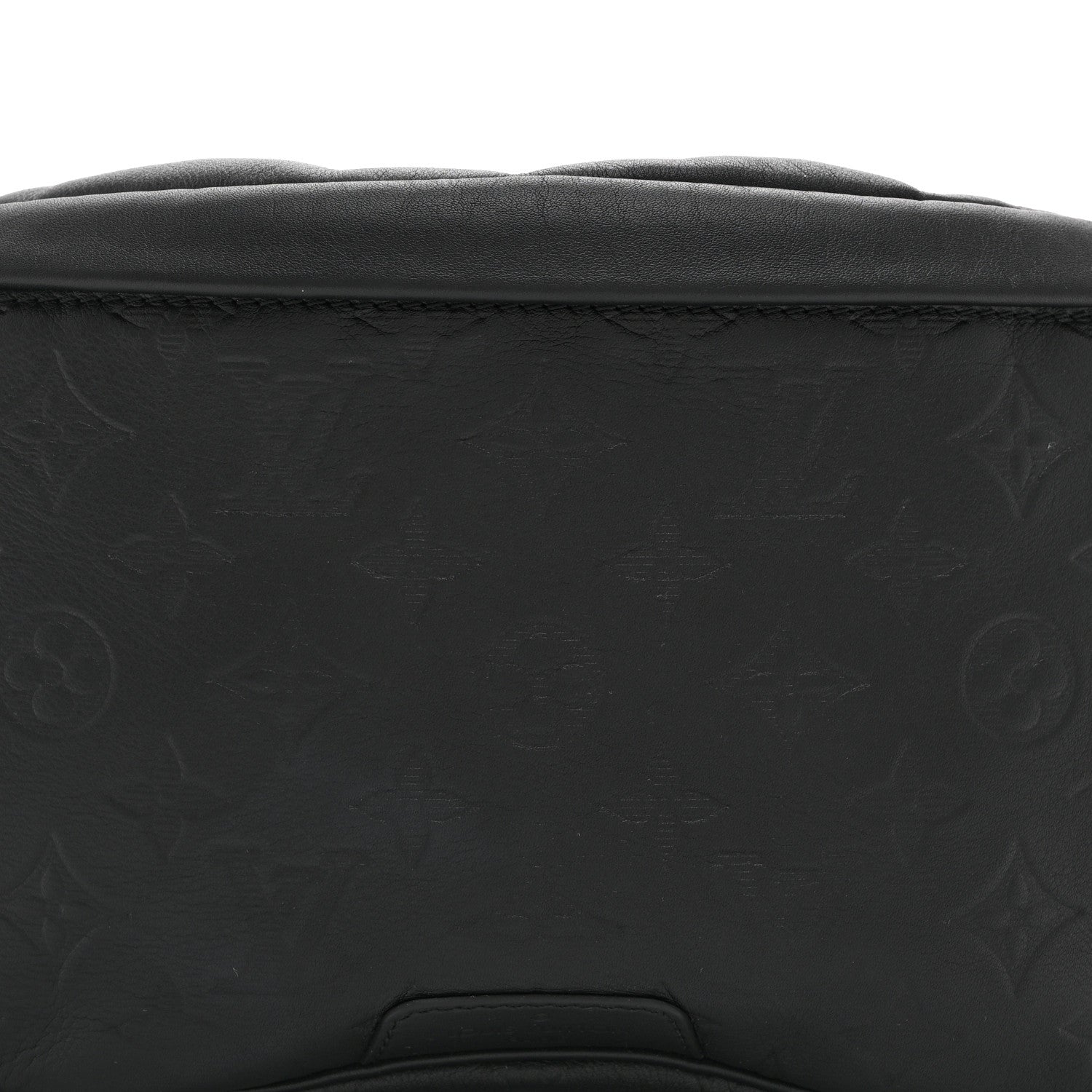 Louis Vuitton Calfskin Monogram Shadow Discovery Bumbag Black 7 of 9