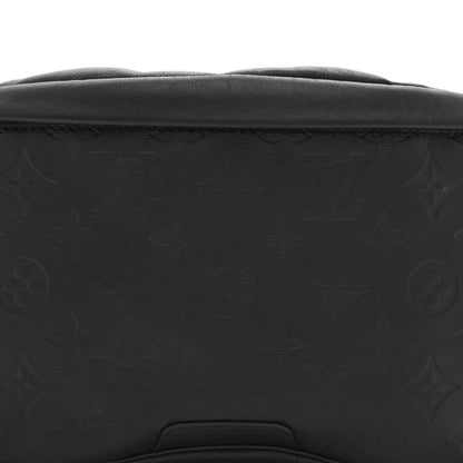 Louis Vuitton Calfskin Monogram Shadow Discovery Bumbag Black 7 of 9