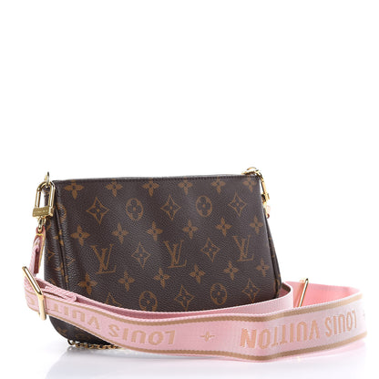 Louis Vuitton Monogram Multi Pochette Accessories Rose Clair 3 of 11