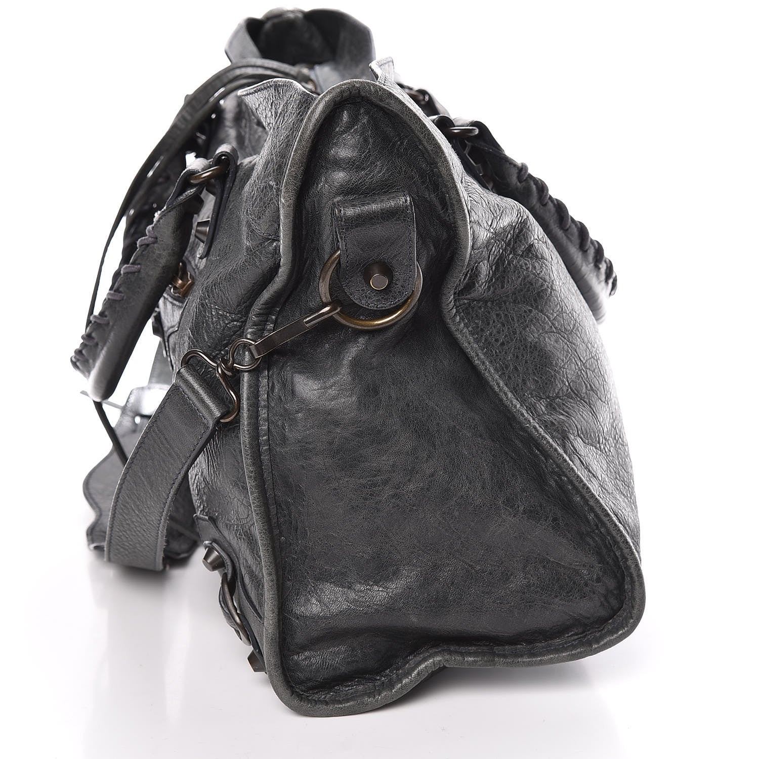 Balenciaga Agneau Classic Hardware City Anthracite 23 of 28