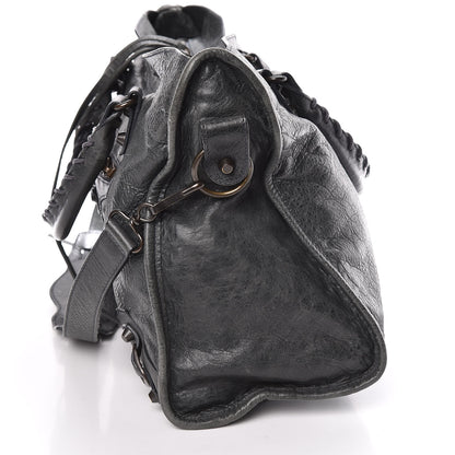 Balenciaga Agneau Classic Hardware City Anthracite 23 of 28