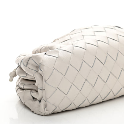 Bottega Veneta Nappa Intrecciato The Mini Pouch Chalk 10 of 11