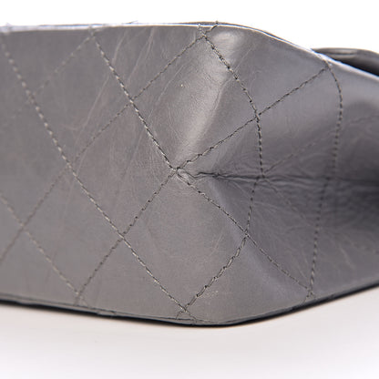 Chanel Aged Calfskin Quilted 2.55 Reissue 227 Flap Grey 11 of 12