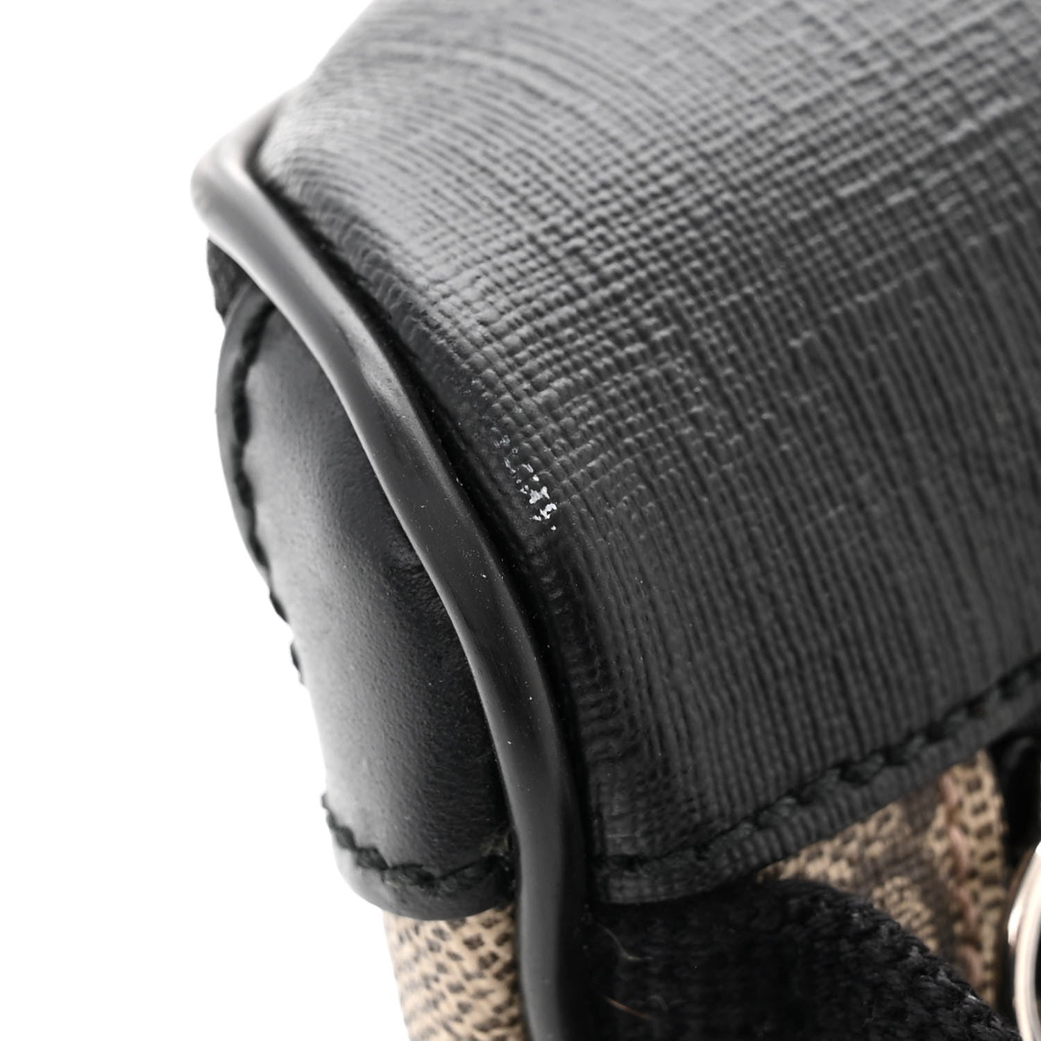 Gucci GG Supreme Monogram Belt Bag Black 11 of 11