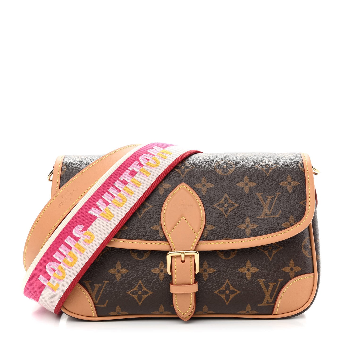 Monogram Diane Fuchsia