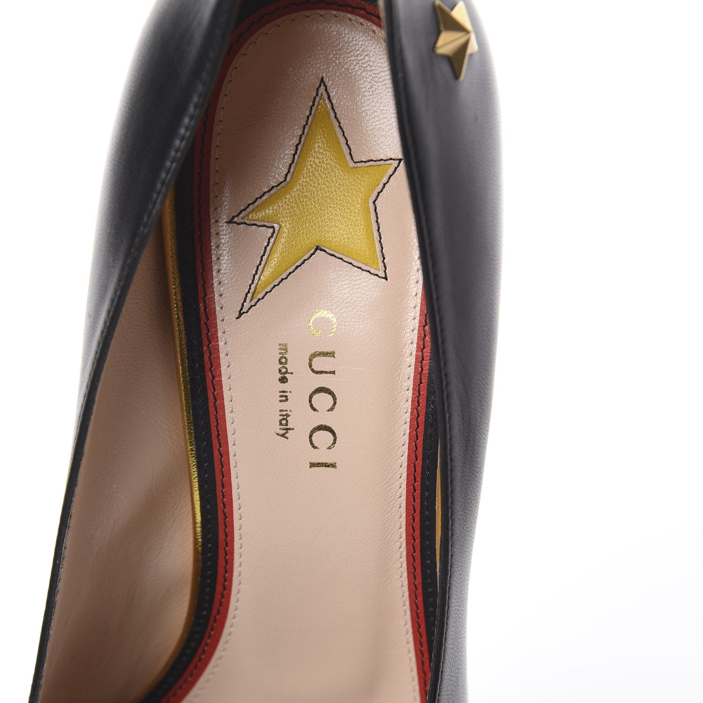 Calfkin Web Bow Pumps 40 Black