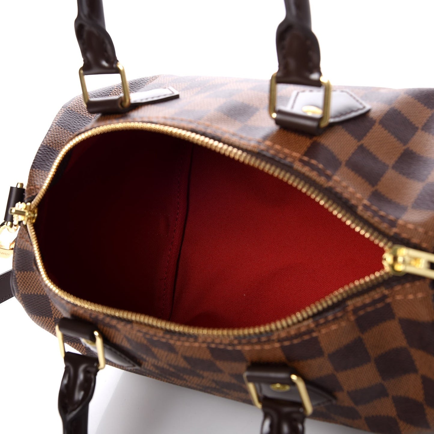 Damier Ebene Speedy Bandouliere 25