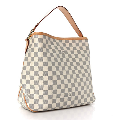 Louis Vuitton Damier Azur Delightful PM Pink 4 of 8