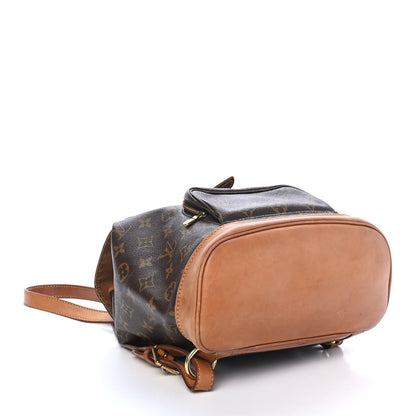 Louis Vuitton Monogram Montsouris MM Backpack 3 of 4