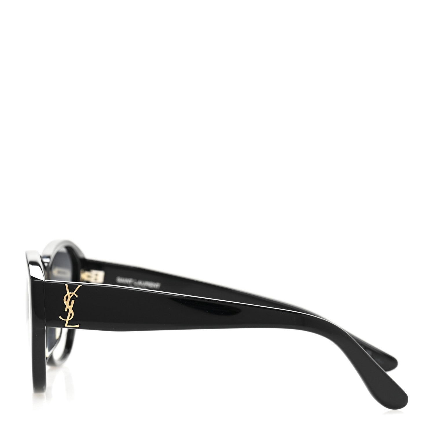 Saint Laurent Acetate SLM8/F Sunglasses Black 3 of 8