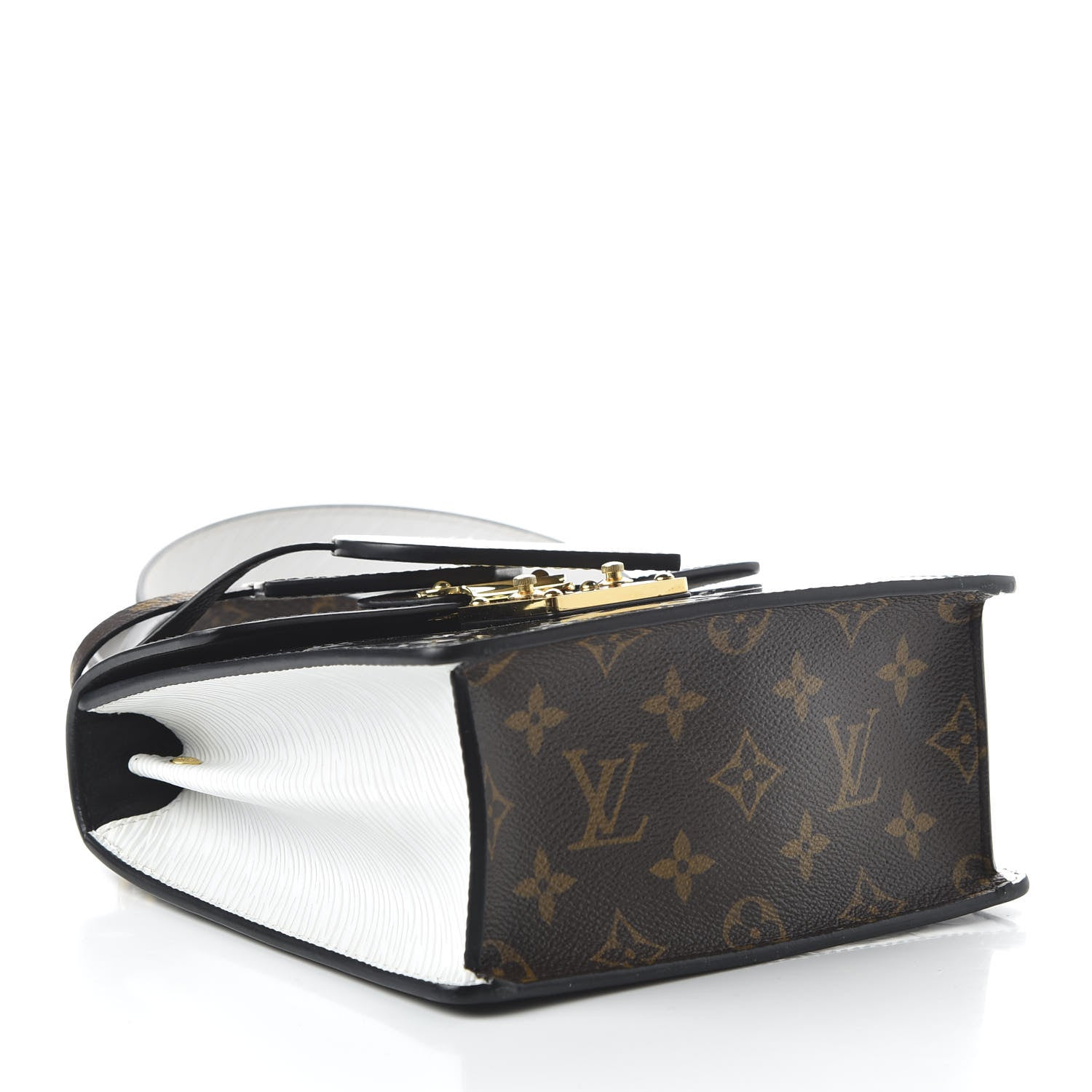 Louis Vuitton Vernis Epi Monogram Spring Street Black 4 of 9