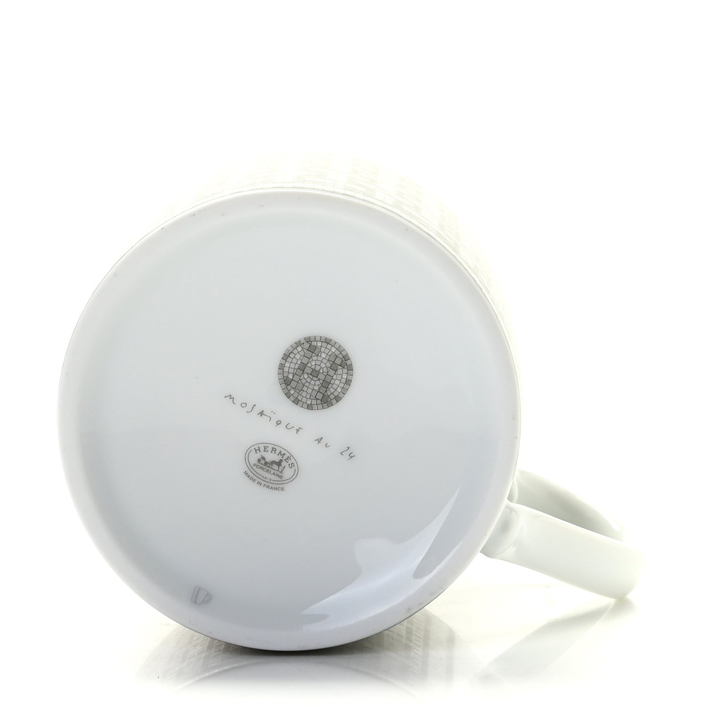 Porcelain Mosaique au 24 Mug Platinum