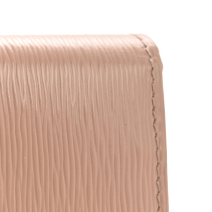 Prada Vitello Move Tri-Fold Compact Wallet Cammeo 12 of 12