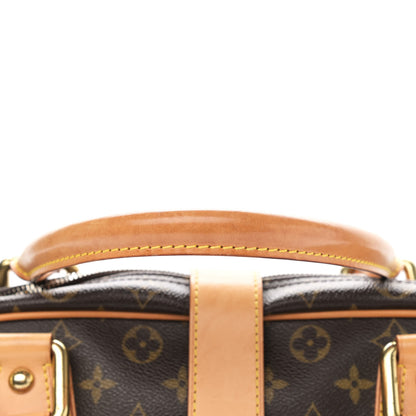 Louis Vuitton Monogram Manhattan GM 13 of 14