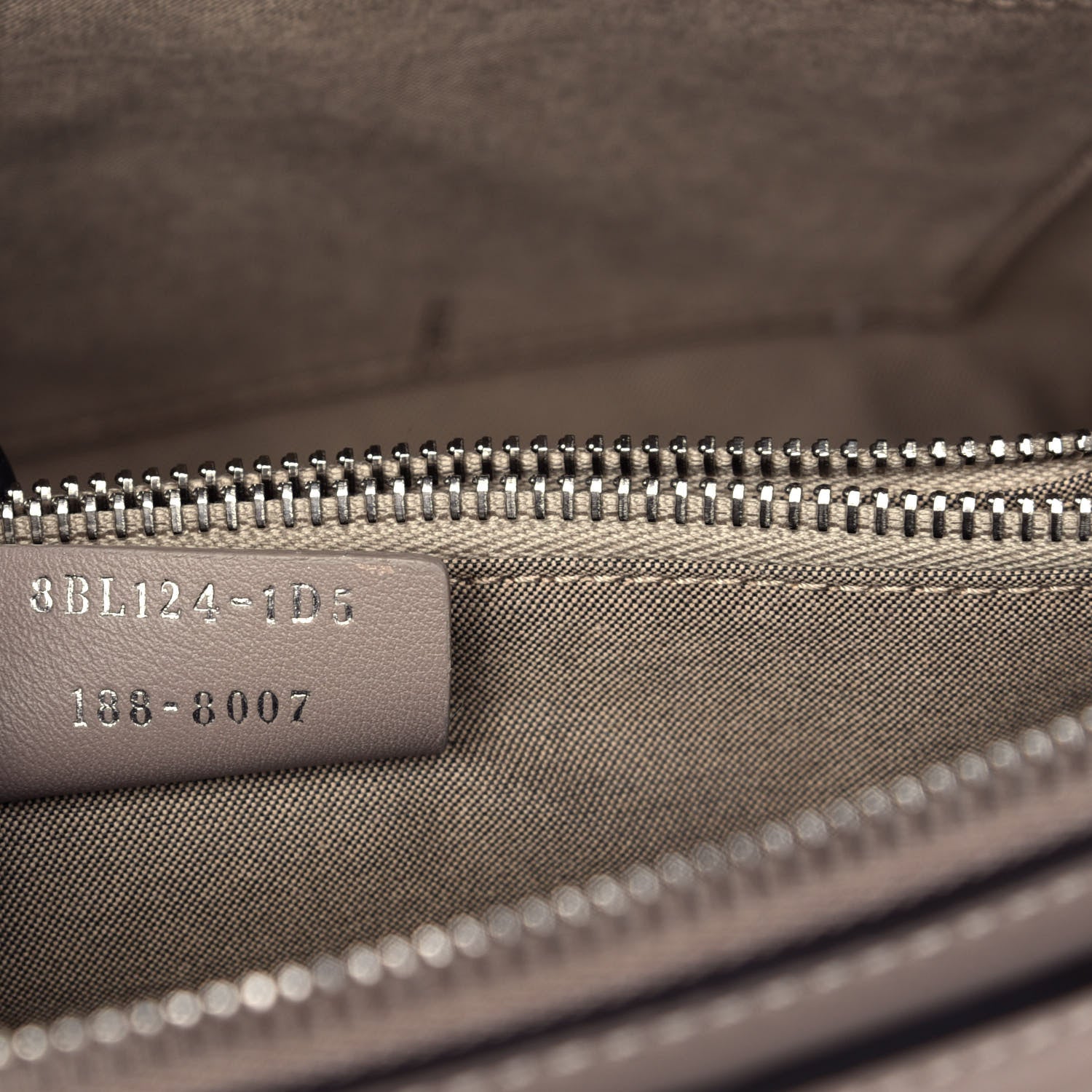 Fendi Vitello Dolce Medium By The Way Boston Bag Tortora 7 of 9