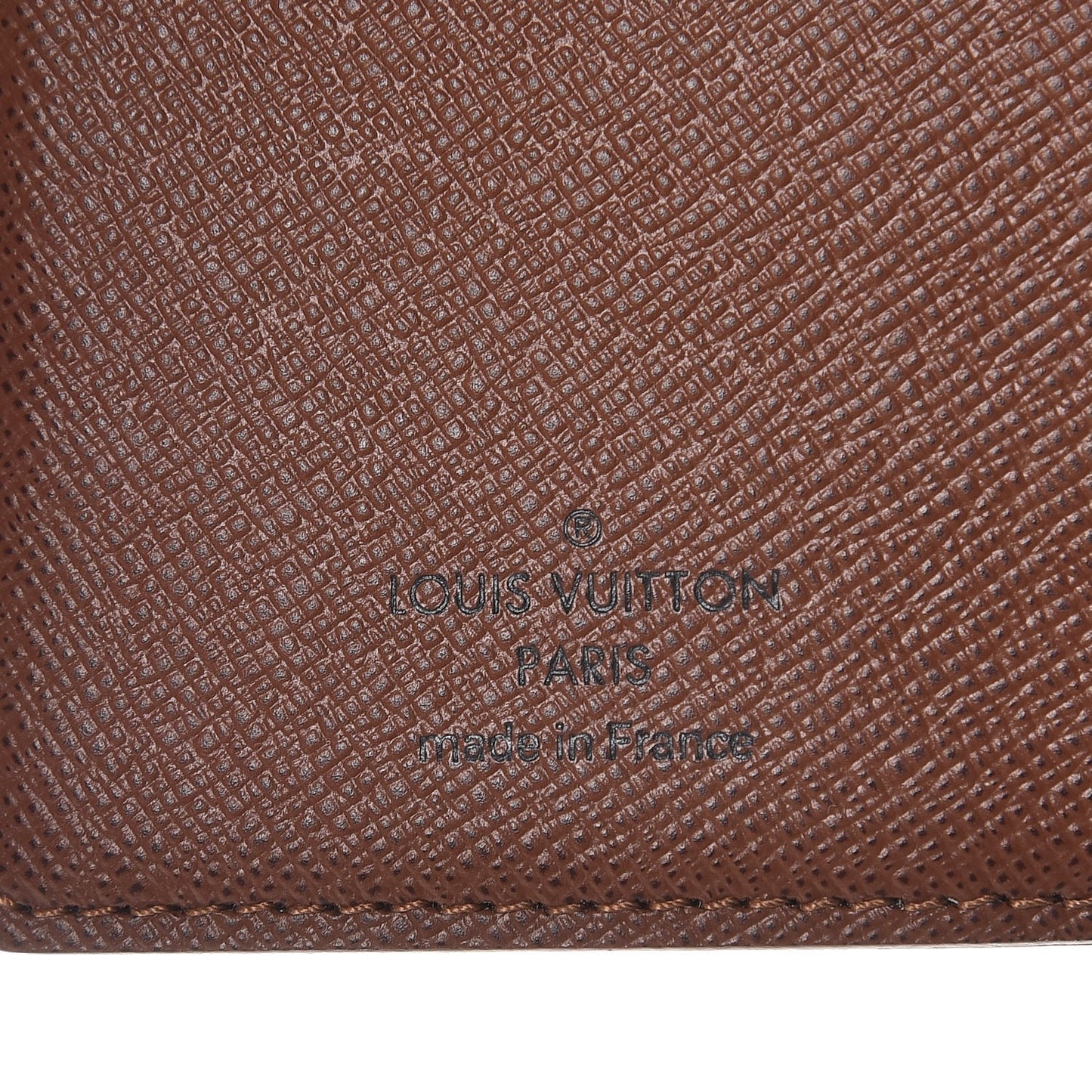 Monogram Small Ring Agenda