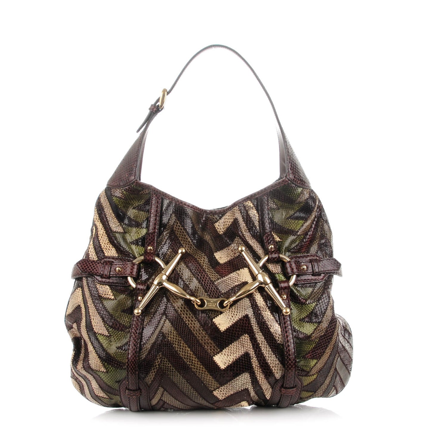 Python Patchwork 85th Anniversary Hobo Multicolor