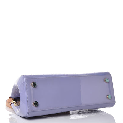 Louis Vuitton Vernis Brea MM Lilac 4 of 7