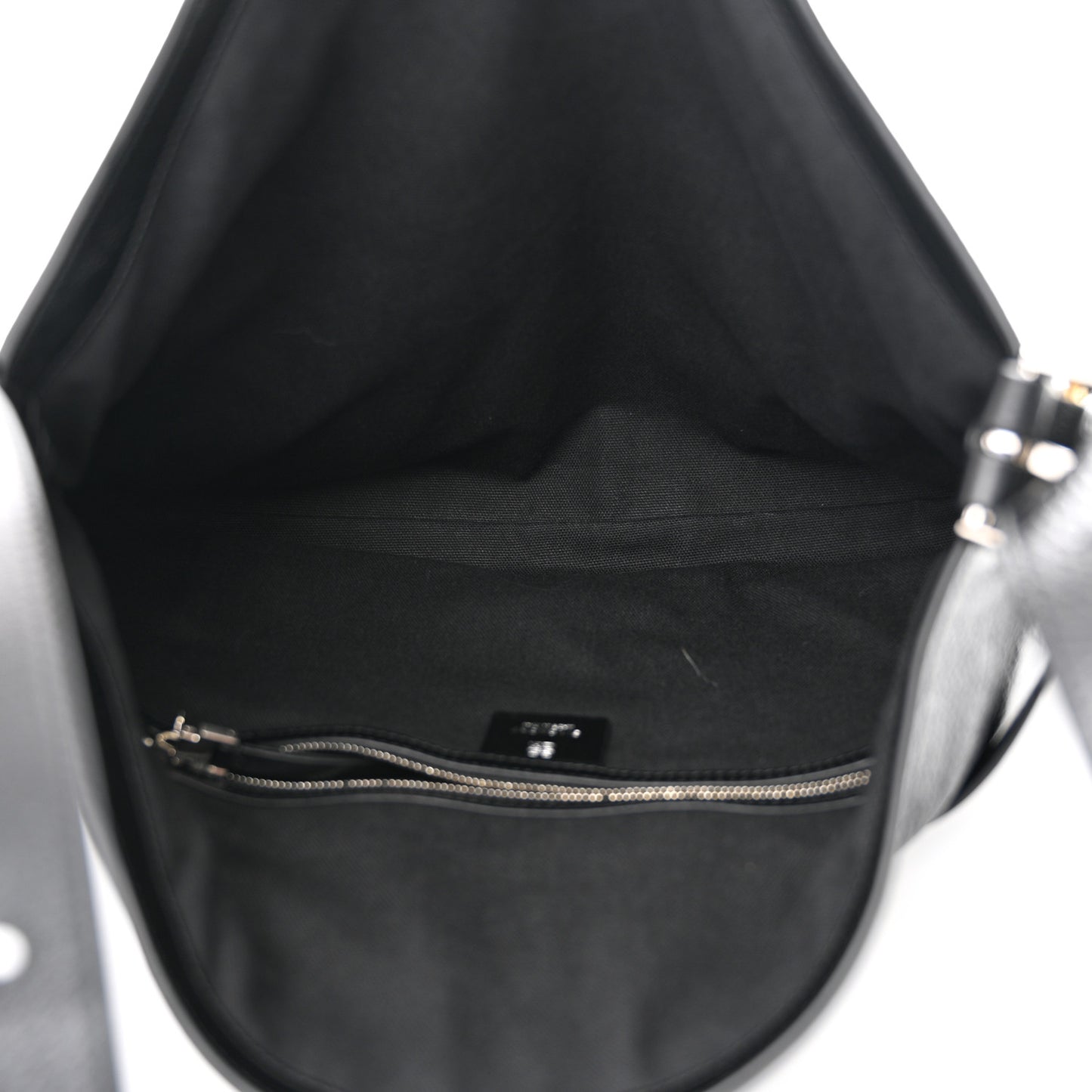 Calfskin Medium Voyou Bag Black