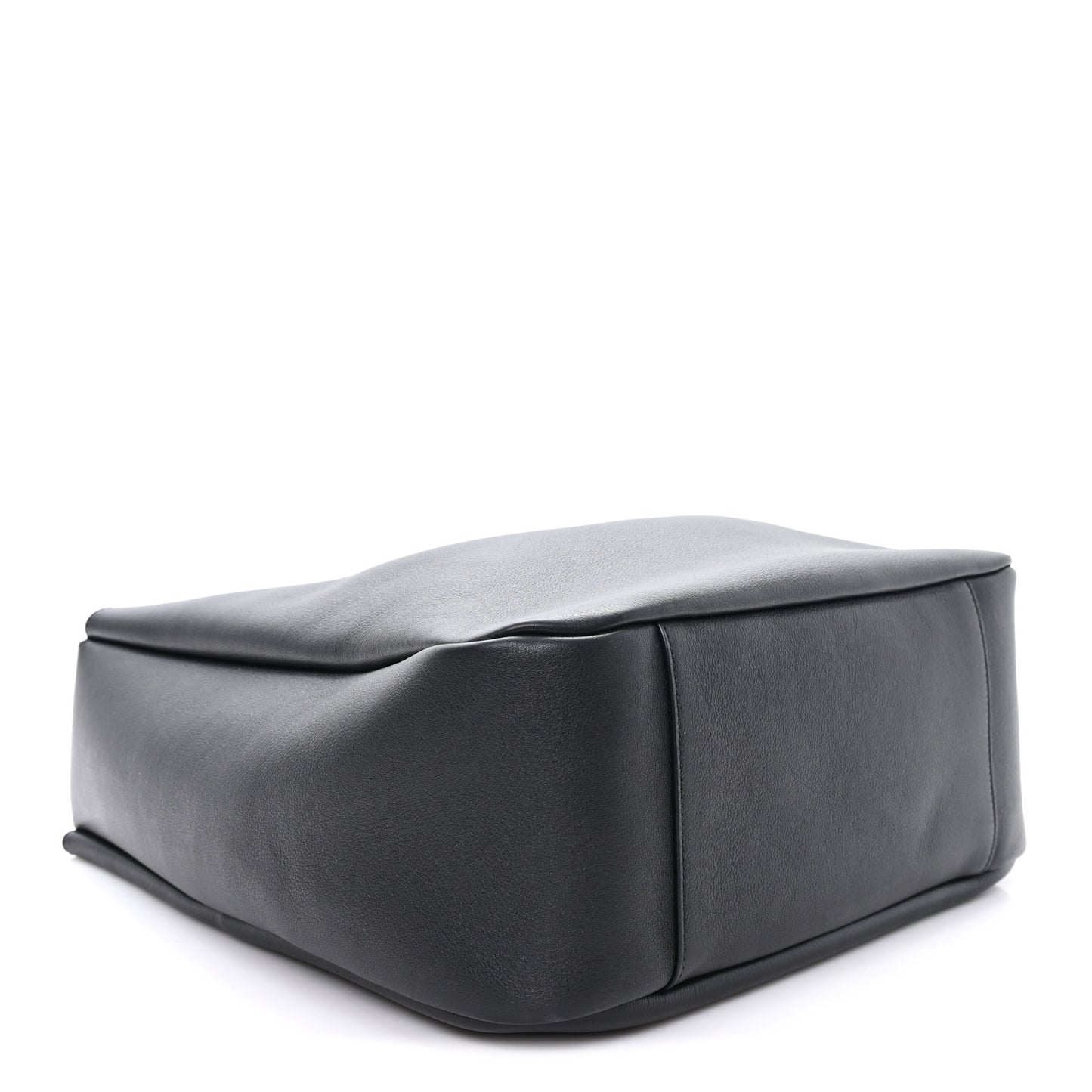 Supple Calfskin Large Le 5 A 7 Soft Hobo  Black