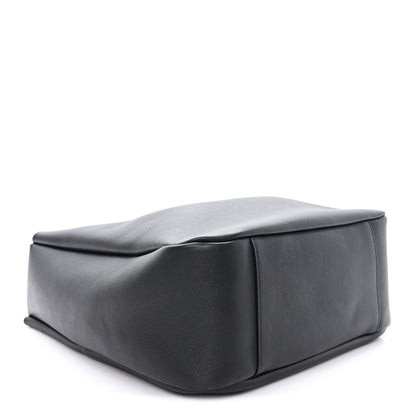Saint Laurent Supple Calfskin Large Le 5 A 7 Soft Hobo  Black 4 of 10