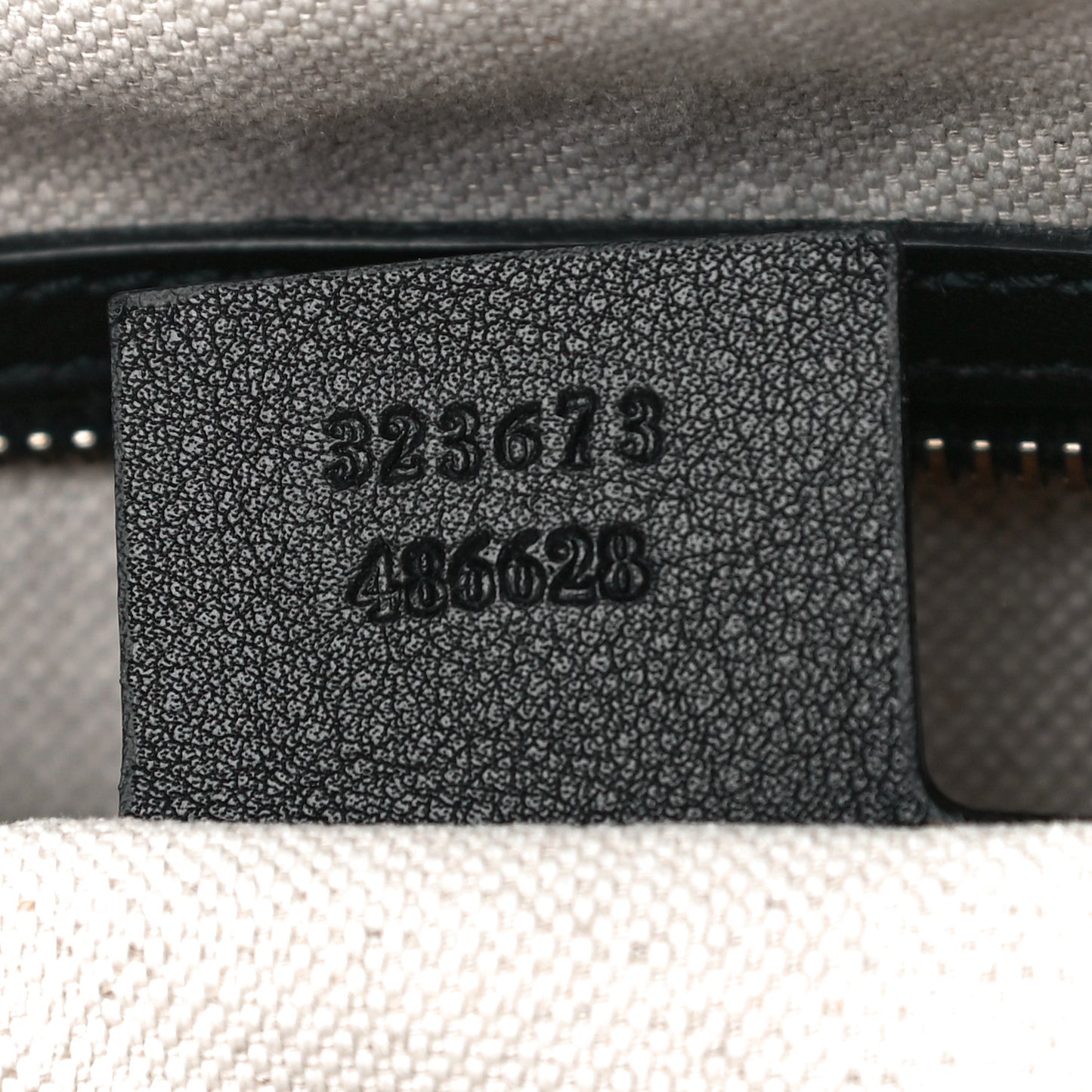 Guccissima Medium Bree Shoulder Bag Black