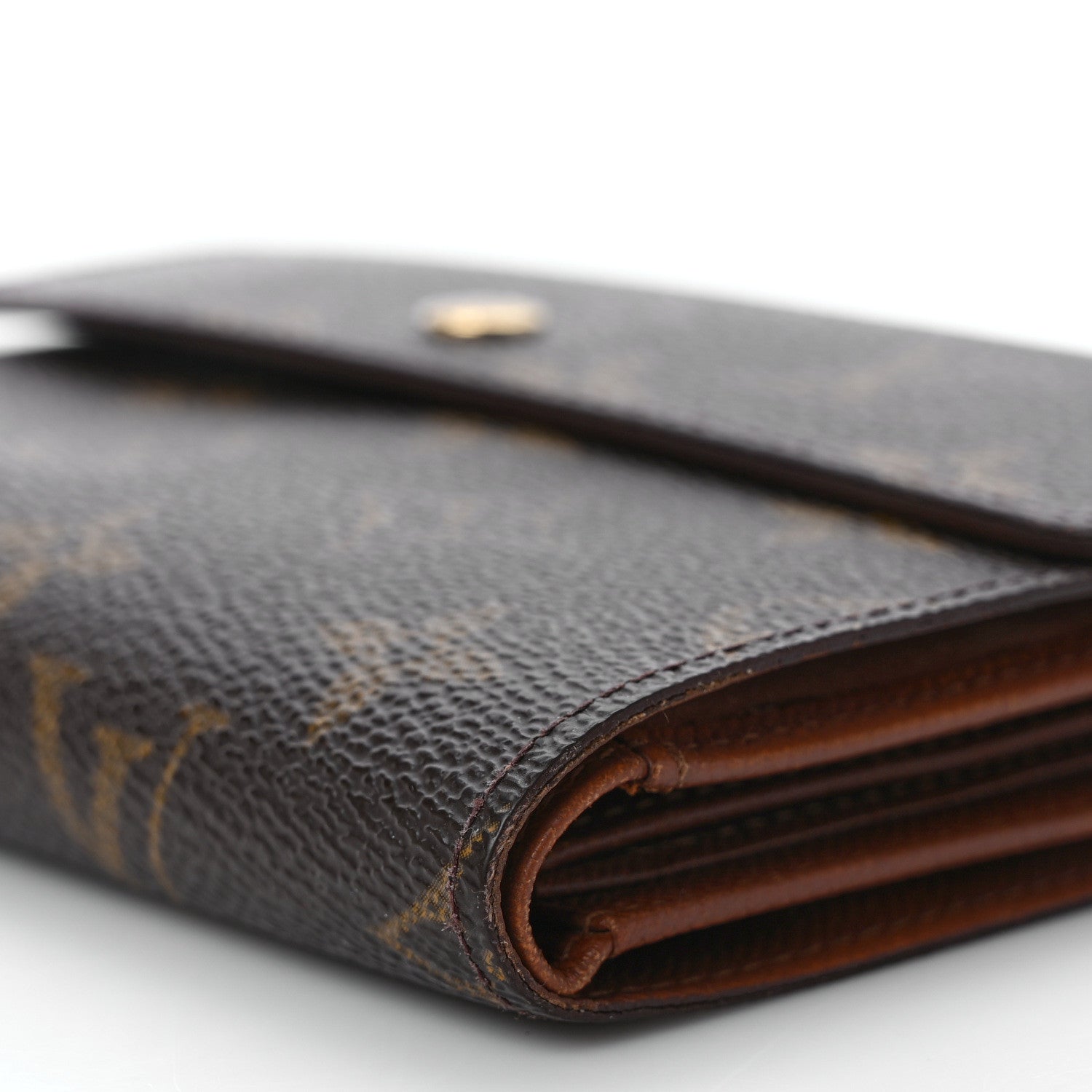 Louis Vuitton Monogram Porte Tresor Etui Papiers Wallet 8 of 9