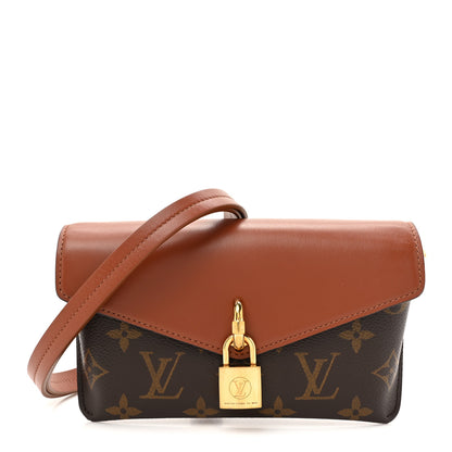 Louis Vuitton Monogram Padlock On Strap Caramel 1 of 11