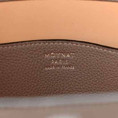 Moynat Taurillon Gex Limousine Bag Touterelle 7 of 11