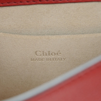 Chloe Calfskin Small Nile Bracelet Bag Intense Red 7 of 11