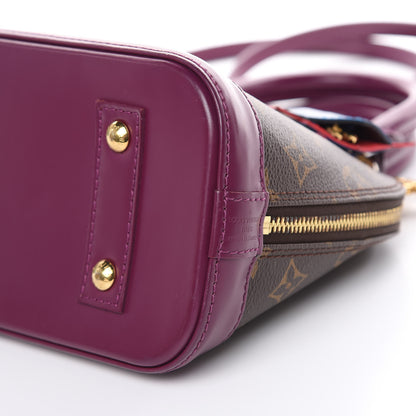 Louis Vuitton Monogram Totem Alma BB Magenta 8 of 12