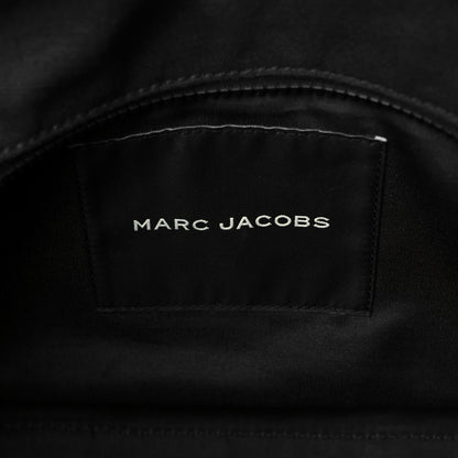 Marc Jacobs Canvas Embroidered Medium The Star Tote Bag Black 6 of 11